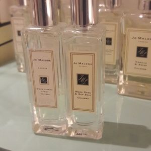 Jo Malone wood sage & sea salt and white jassmine